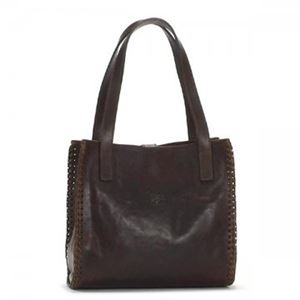 IL BISONTE（イルビソンテ） トートバッグ A2334 DARK BROWN