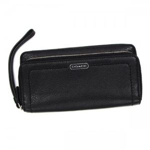 Coach Factory（コーチ F） 長財布 49157 SV／BK