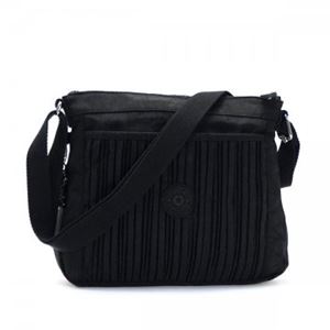 Kipling（キプリング） ショルダーバッグ K16614 C78 PLEATED BLACK