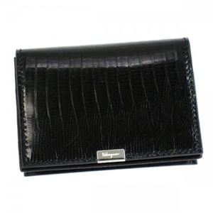 Ferragamo(フェラガモ) カードケース 667628 369887 NERO