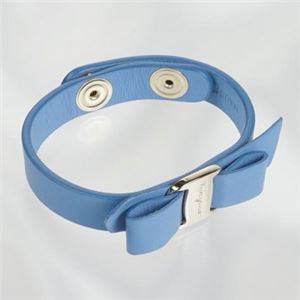 Ferragamo（フェラガモ） ブレスレット 342500 602224 FLEUR BLUE／ORO