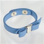 Ferragamo（フェラガモ） ブレスレット 342500 602224 FLEUR BLUE／ORO