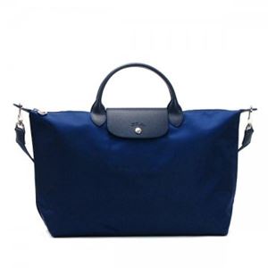 Longchamp（ロンシャン） ナナメガケバッグ 1630 556 NAVY