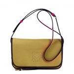 Loewe（ロエベ） ショルダーバッグ 386.84.F53 8174 GOLD／MAGENTA