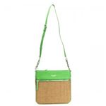 KATE SPADE（ケイトスペード） ナナメガケバッグ PXRU4142 188 NATURAL／SHAMROCK