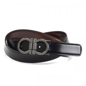 Ferragamo（フェラガモ） ベルト 678648 NERO 100