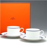 Hermes（エルメス） カップ＆amp;ソーサー ティーC＆amp;Sペア 2716