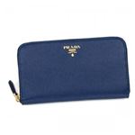 Prada（プラダ） 長財布 1M0506 F0016 BLUETTE