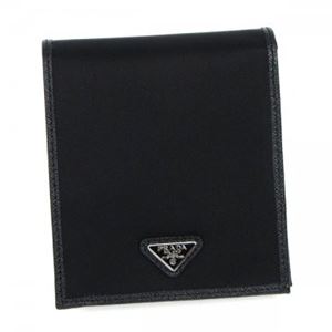Prada（プラダ） 二つ折り財布（小銭入れ付） 2M0738 F0002 NERO