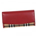Burberry（バーバリー） 長財布 PORTER PARADE RED