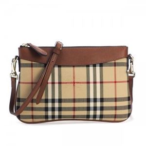 Burberry（バーバリー） ナナメガケバッグ PEYTON-I TAN