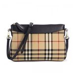 Burberry（バーバリー） ナナメガケバッグ PEYTON-I BLACK