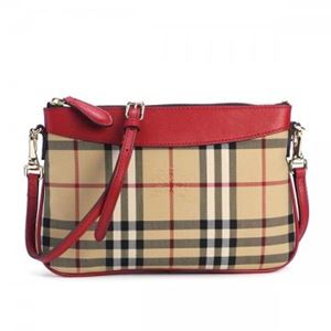 Burberry（バーバリー） ナナメガケバッグ PEYTON-I PARADE RED