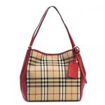 Burberry（バーバリー） ショルダーバッグ SM CANTERBPAN HONEY／PARADE RED