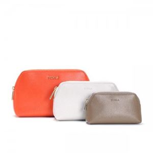 【9月15日まで限定販売】Furla（フルラ） ポーチ EI20 HOD HIBISCUS+OPALE+COLOR DAINO