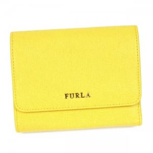 【9月15日まで限定販売】Furla（フルラ） 三つ折り財布（小銭入れ付） PN06 SUN SUNNY