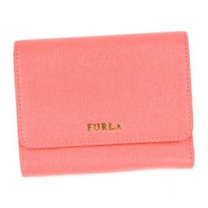 【9月15日まで限定販売】Furla（フルラ） 三つ折り財布（小銭入れ付） PN06 PE0 PEONIA