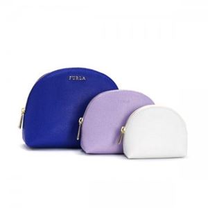 【9月15日まで限定販売】Furla（フルラ） ポーチ EJ05 OAP OCEAN+LAVANDA+PETALO