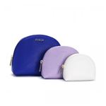 【9月15日まで限定販売】Furla（フルラ） ポーチ EJ05 OAP OCEAN+LAVANDA+PETALO