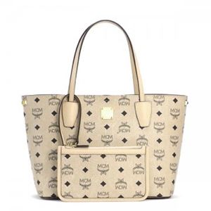 MCM（エムシーエム） トートバッグ MWP5SVI24 IG001 BEIGE