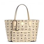 MCM（エムシーエム） トートバッグ MWP5SVI24 IG001 BEIGE