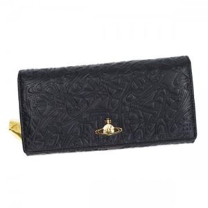 【9月15日まで限定販売】Vivienne Westwood（ヴィヴィアンウエストウッド） 長財布 1032 BLACK