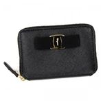 【9月15日まで限定販売】Ferragamo（フェラガモ） 小銭入れ 22C135 588285 NERO