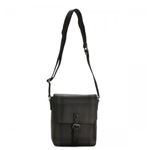 Burberry（バーバリー） ナナメガケバッグ ML VAUGHAN MSM 0010T BLACK