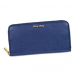 MIUMIU（ミュウミュウ） 長財布 5M0506 F0215 COBALT