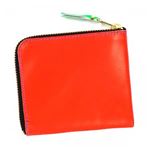 COMME des GARCONS（コムデギャルソン） 小銭入れ SA3100SF ORANGE／BLUE