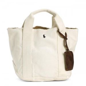 RalphLauren（ラルフローレン） トートバッグ B3218 B1G72 WHITE