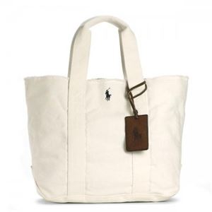 RalphLauren(ラルフローレン) トートバッグ B3219 J1G70 WHITE