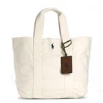 RalphLauren（ラルフローレン） トートバッグ B3219 J1G70 WHITE