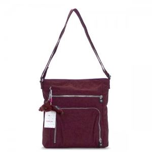 Kipling（キプリング） ナナメガケバッグ K15292 613 PORT RED