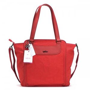 【9月15日まで限定販売】Kipling（キプリング） ハンドバッグ K12374 12P CARDINAL RED S