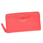 【9月15日まで限定販売】KATE SPADE（ケイトスペード） 長財布 PWRU3940 665 BRIGHT GERANIUM