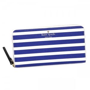 KATE SPADE（ケイトスペード） 長財布 PWRU4235 450 HYACINTH BLUE／CREAM