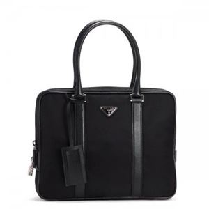 Prada（プラダ） ブリーフケース VA0661 F0002 NERO