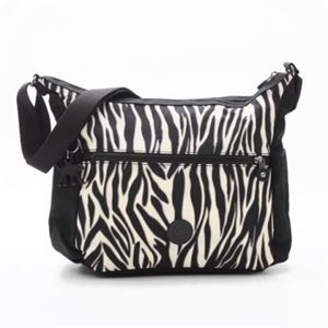 Kipling（キプリング） ナナメガケバッグ K10623 A37 ZEBRA BLOCK