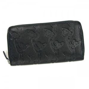 Vivienne Westwood（ヴィヴィアンウエストウッド） 長財布 5140VV126 NERO