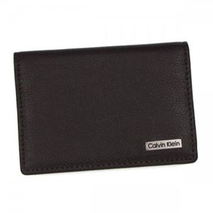 Calvin Klein（カルバンクライン） カードケース 79218 BROWN