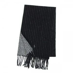 RalphLauren（ラルフローレン） マフラー 6F0013 1 BLACK