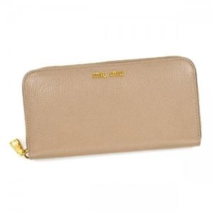 MIUMIU（ミュウミュウ） 長財布 5M0506 F0770 CAMMEO