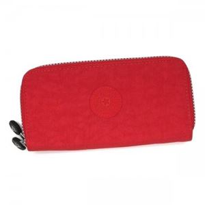Kipling（キプリング） 長財布 K15027 10P CARDINAL RED