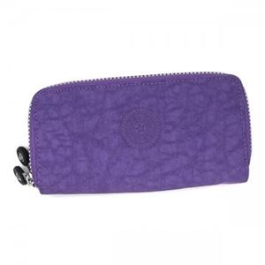 Kipling（キプリング） 長財布 K15027 61G VIVID PURPLE