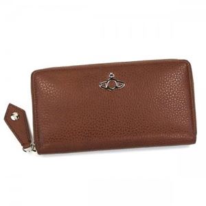 Vivienne Westwood（ヴィヴィアンウエストウッド） 長財布 32626 BROWN
