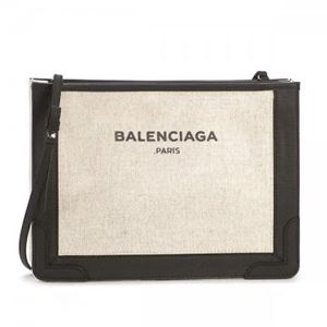 Balenciaga（バレンシアガ） ナナメガケバッグ 339937 9771 NATUREL／NOIR／NOIR