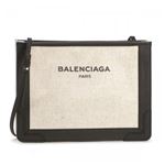 Balenciaga（バレンシアガ） ナナメガケバッグ 339937 9771 NATUREL／NOIR／NOIR