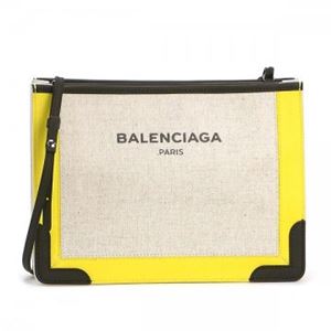 Balenciaga（バレンシアガ） ナナメガケバッグ 339937 9772 NATUREL／JAUNETS／NOIR