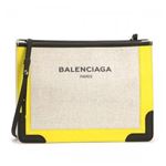 Balenciaga（バレンシアガ） ナナメガケバッグ 339937 9772 NATUREL／JAUNETS／NOIR